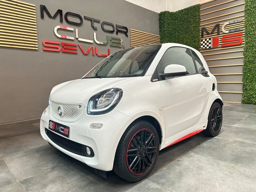 SMART Fortwo Coupé 66 Ushuaïa Limited Edition Aut.