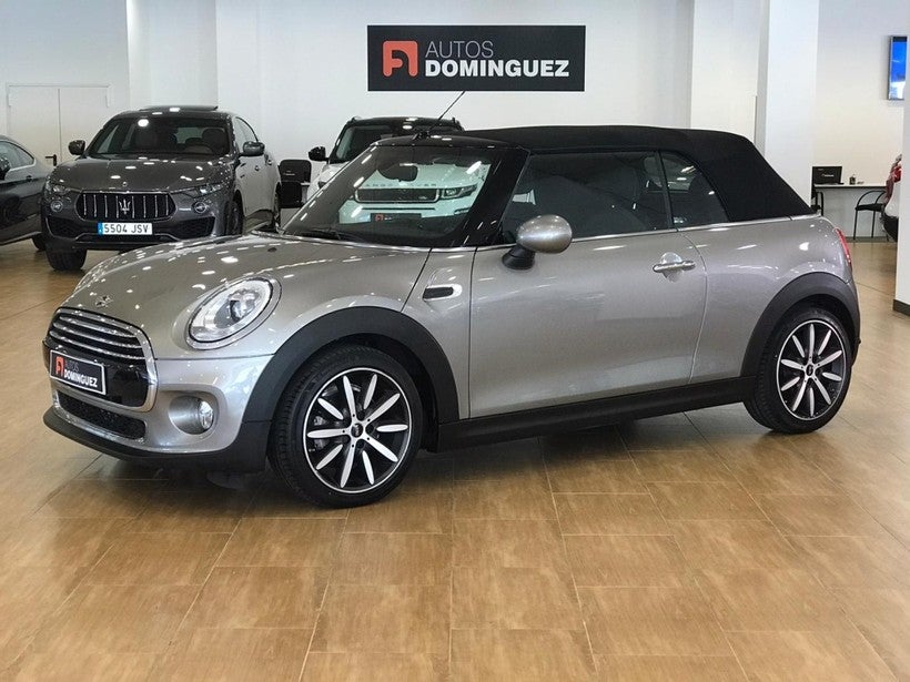 MINI Mini Cabrio Cooper D