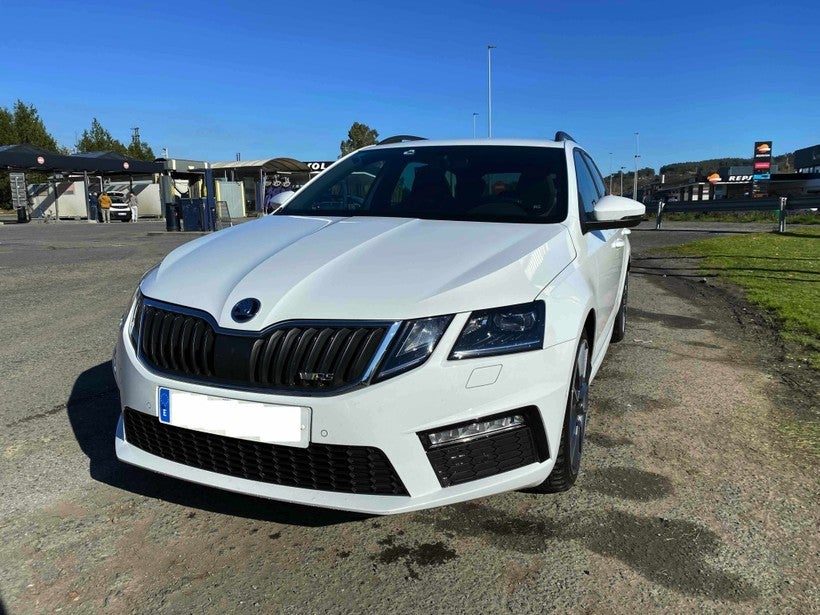 SKODA Octavia Combi 2.0 TSI DSG RS 169kW