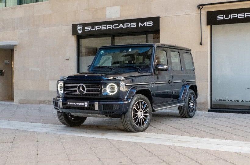 MERCEDES-BENZ Clase G 500 4Matic 9G-Tronic