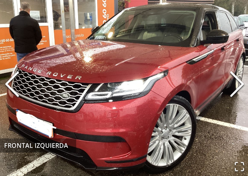 LAND-ROVER Range Rover Velar 3.0D R-Dynamic HSE 4WD Aut. 300