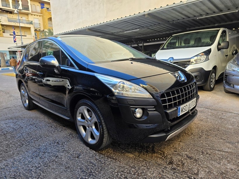 PEUGEOT 3008 2.0HDI FAP Premium 163 Aut.