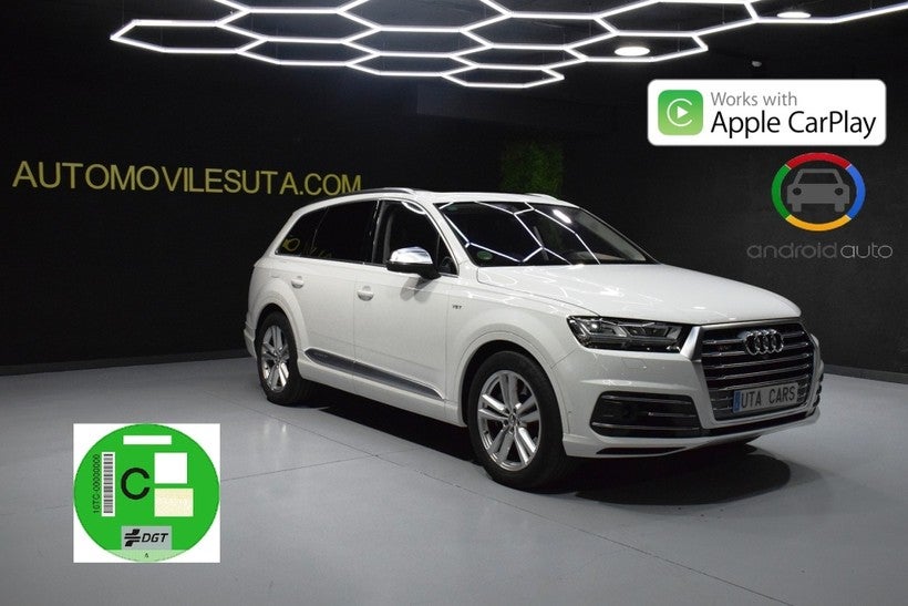 AUDI Q7 SQ7 4.0 TDI quattro tiptronic