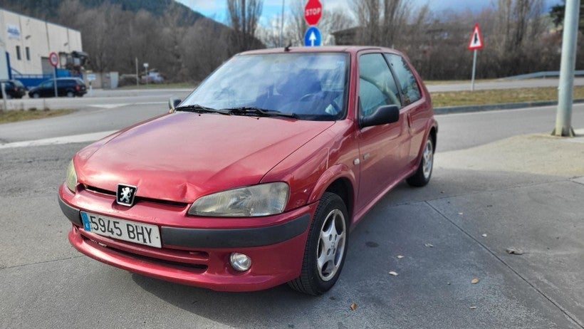 PEUGEOT 106 1.4 Sport