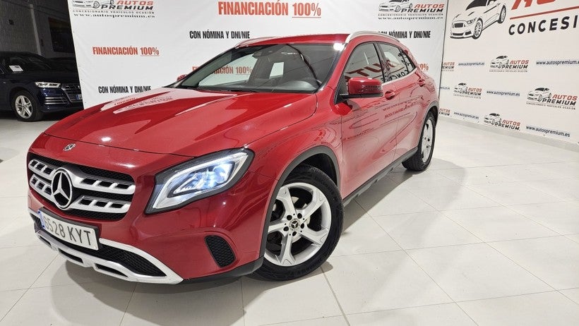 MERCEDES-BENZ Clase GLA 180