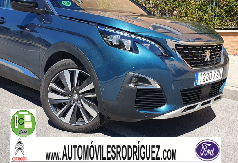 PEUGEOT 5008 SUV 1.2 PureTech S&S GT Line 130