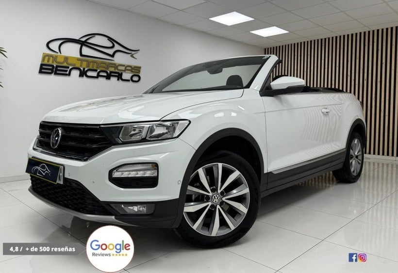 VOLKSWAGEN T-Roc Cabrio 1.5 TSI Style DSG7