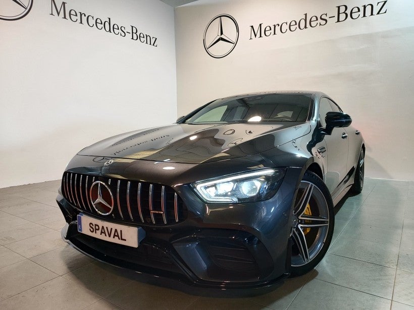 MERCEDES-BENZ AMG GT Coupé 53 4Matic+