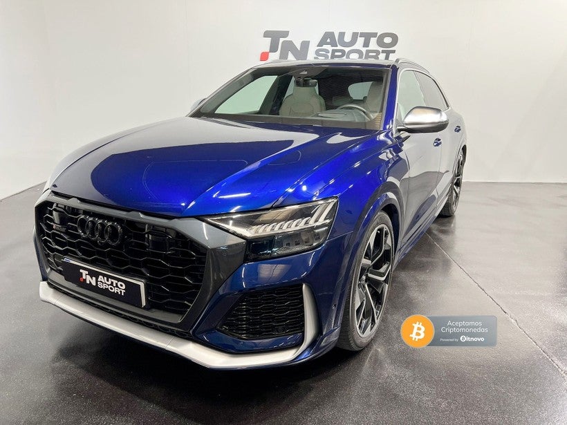 AUDI Q8 RS TFSI quattro tiptronic