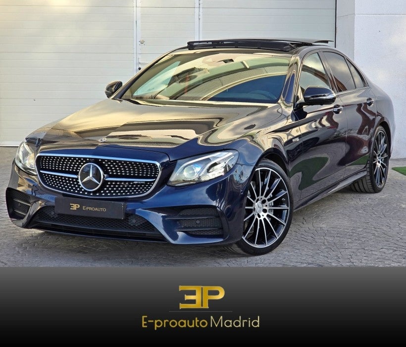 MERCEDES-BENZ Clase E AMG 43 4Matic 9G-Tronic