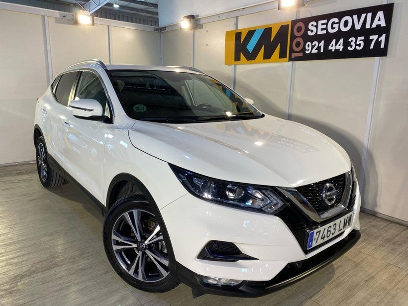 NISSAN Qashqai 1.5dCi Q-Line DCT 4x2 85kW