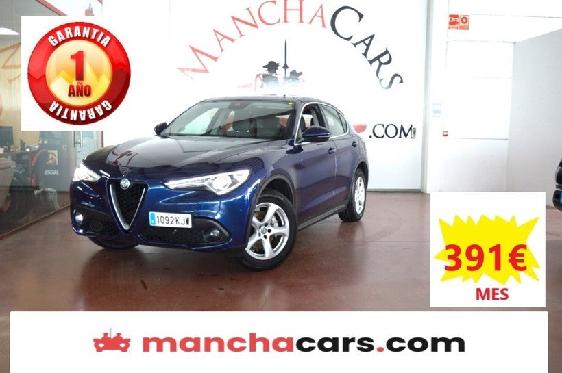 ALFA ROMEO Stelvio 2.2 Super Q4 210 Aut.