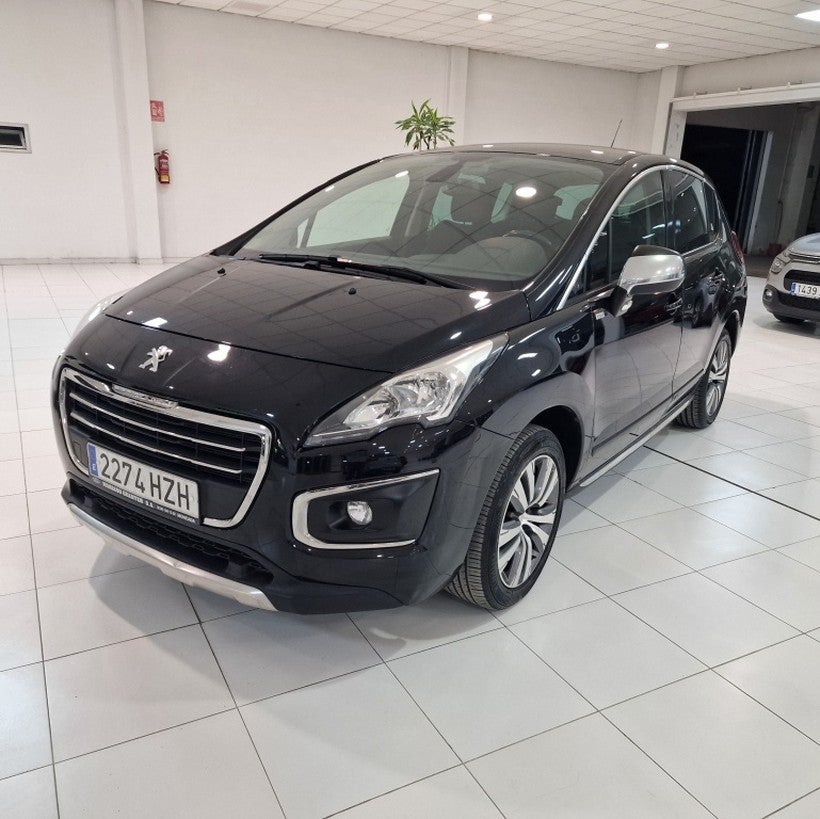 PEUGEOT 3008 1.6 BlueHDi Style 120