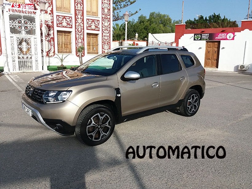 DACIA Duster 1.5dCi Comfort 4x2 EDC 80kW