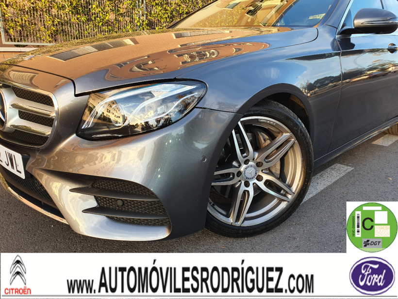 MERCEDES-BENZ Clase E 220d 9G-Tronic 194