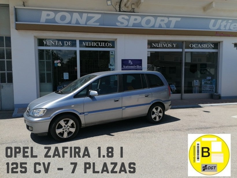 OPEL Zafira 1.8 16v Edición Especial