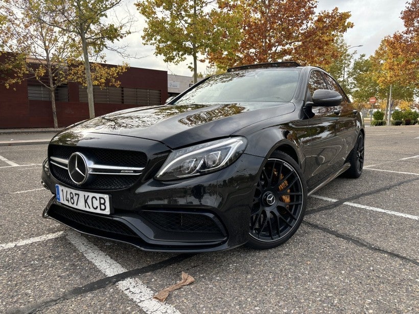 MERCEDES-BENZ Clase C 63 AMG S 7G Plus