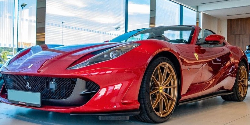 FERRARI 812 GTS