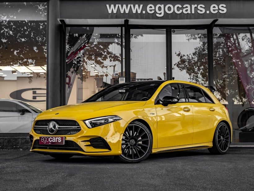 MERCEDES-BENZ Clase A 35 AMG 4Matic+ 7G-DCT