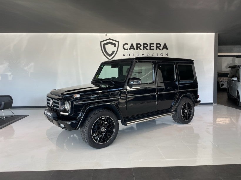 MERCEDES-BENZ Clase G 350BlueTec Largo Aut.