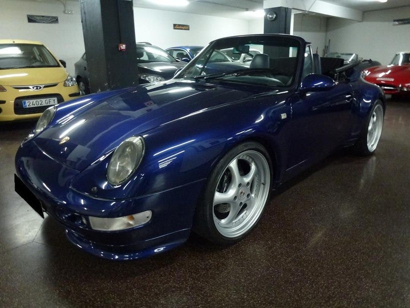 Porsche 911 CARRERA CABRIO