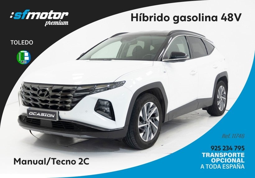 HYUNDAI Tucson Todoterreno  Manual de 5 Puertas