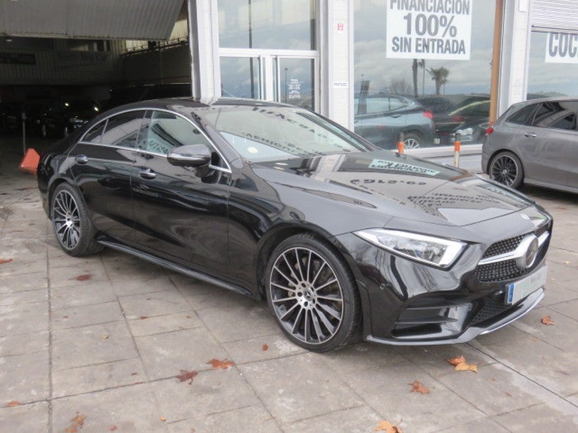 MERCEDES-BENZ Clase CLS 400d 4Matic Aut.