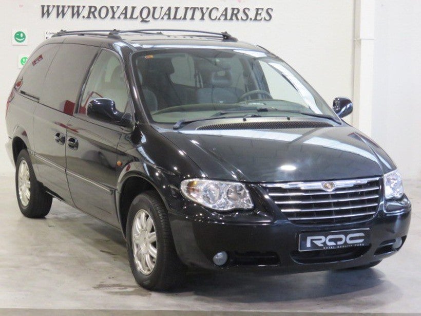 Chrysler Voyager Grand 2.8CRD Limited Aut.