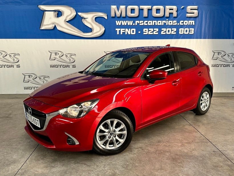 MAZDA Mazda2 1.5 Luxury Navy Aut. 66kW