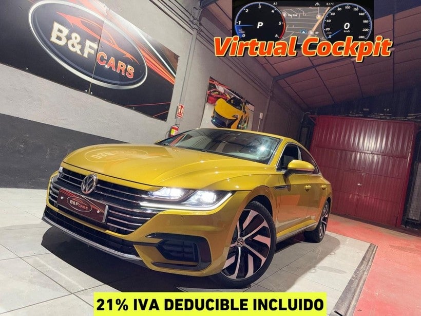 VOLKSWAGEN Arteon 2.0TDI R-Line DSG7 110kW