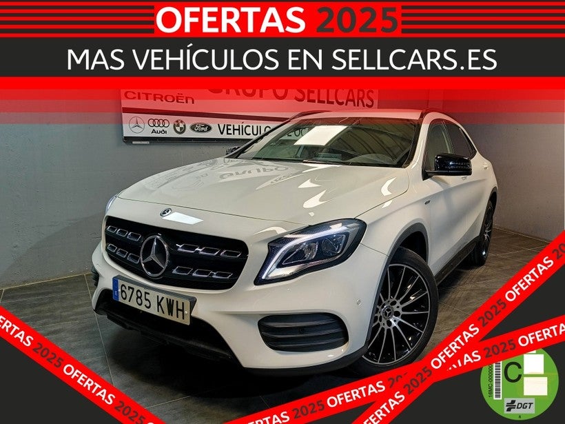 MERCEDES-BENZ Clase GLA 250 4Matic 7G-DCT