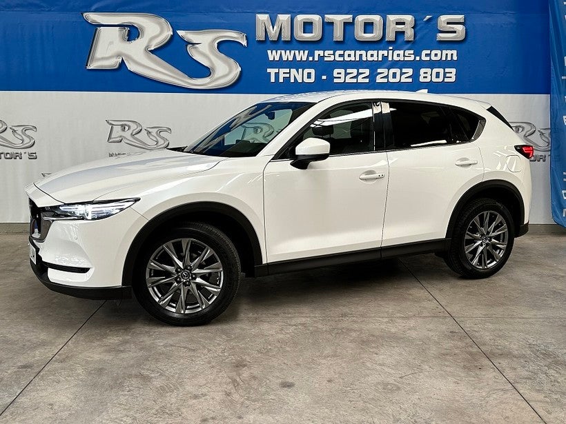 MAZDA CX-5 2.5 Skyactiv-G Signature 2WD Aut.