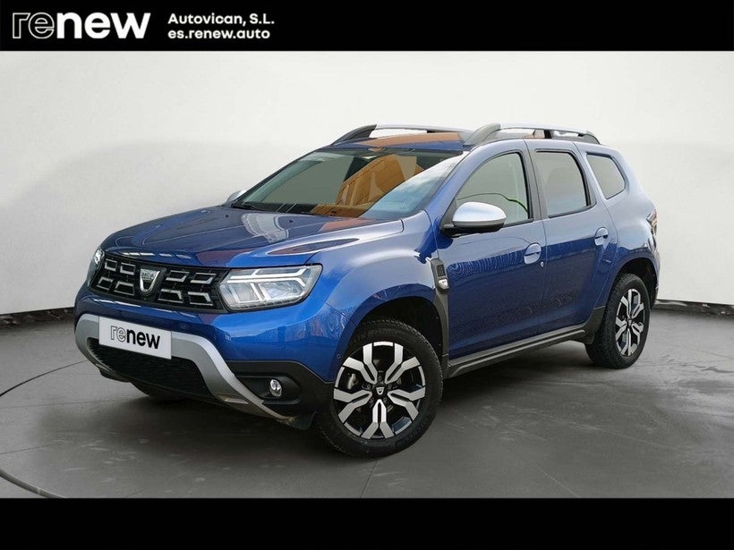 DACIA DUSTER PRESTIGE GO BLUE DCI 85KW (115CV) 4X2