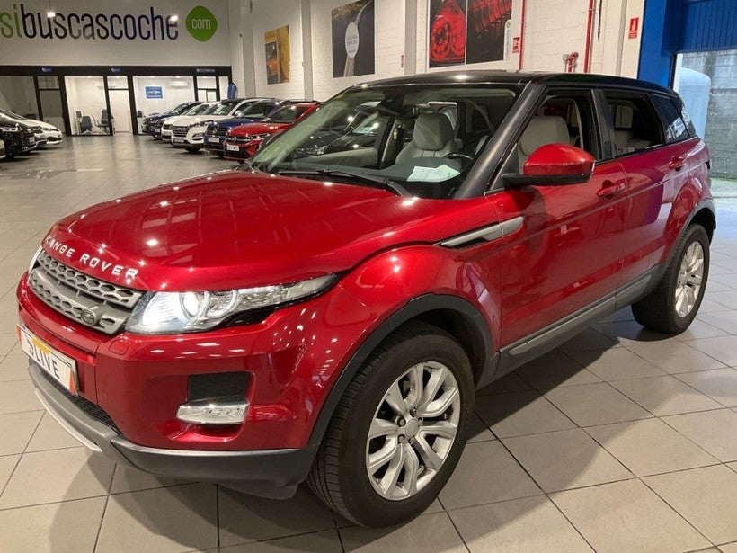 LAND-ROVER Range Rover Evoque 2.2L SD4 Prestige 4x4 190