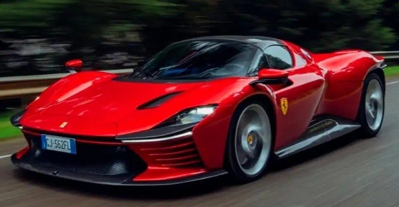 FERRARI Monza SP Deportivo  Automático de 2 Puertas