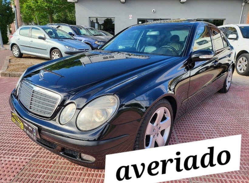 MERCEDES-BENZ Clase E 200 CDI