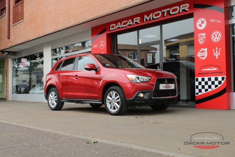 MITSUBISHI ASX 180DI-D Motion