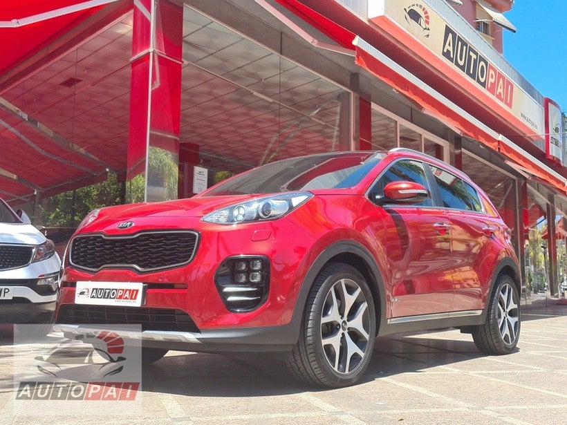 KIA Sportage 1.6 T-GDi GT Line DCT 4x4 P.Premium 177