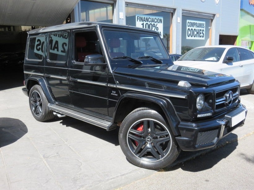 MERCEDES-BENZ Clase G 63 AMG Largo Aut.