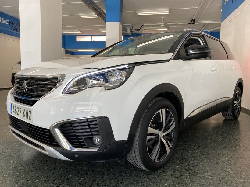 PEUGEOT 5008 SUV 1.5BlueHDi S&S Allure EAT8 130