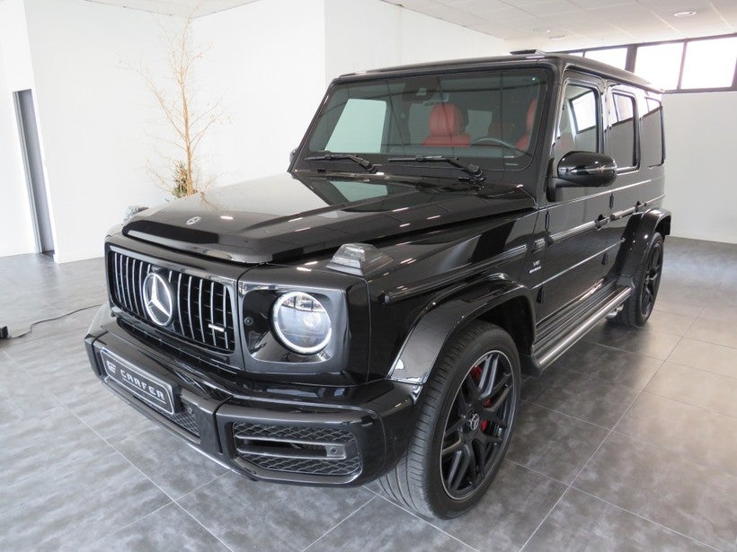 MERCEDES-BENZ Clase G 63 AMG 4Matic 9G-Tronic