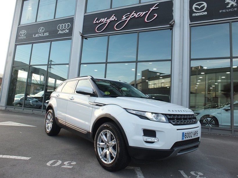 LAND-ROVER Range Rover Evoque 2.2L TD4 Pure Tech 4x4 Aut.