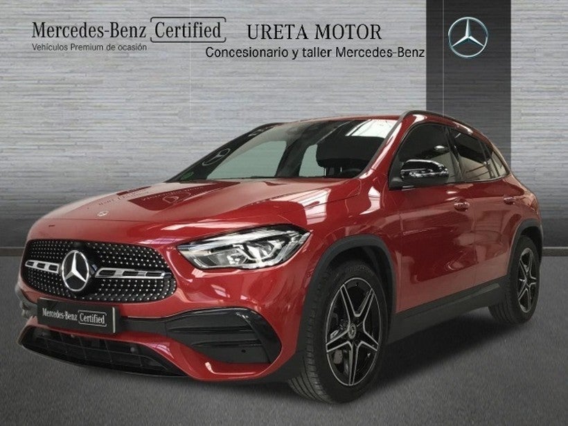 MERCEDES-BENZ Clase GLA 200d 8G-DCT