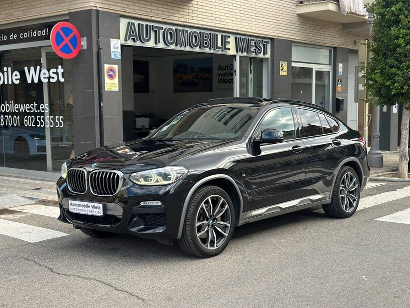 BMW X4 xDrive 25dA