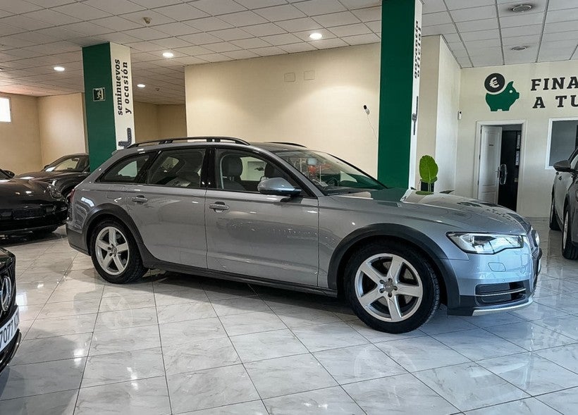 AUDI A6 Allroad quattro 3.0TDI S-Tronic 160kW