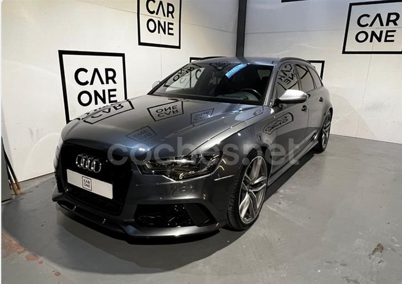 AUDI A6 RS6 Avant 4.0 TFSI quattro Tiptronic