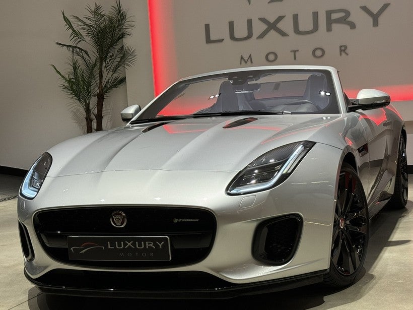 JAGUAR F-Type Convertible 2.0 I4 R-Dynamic Aut. 300