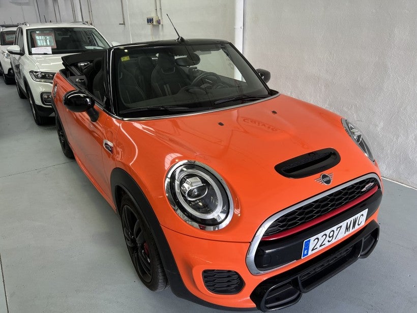 MINI Mini Cabrio John Cooper Works