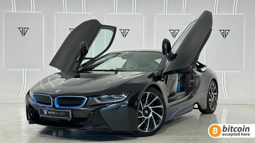 BMW i8 