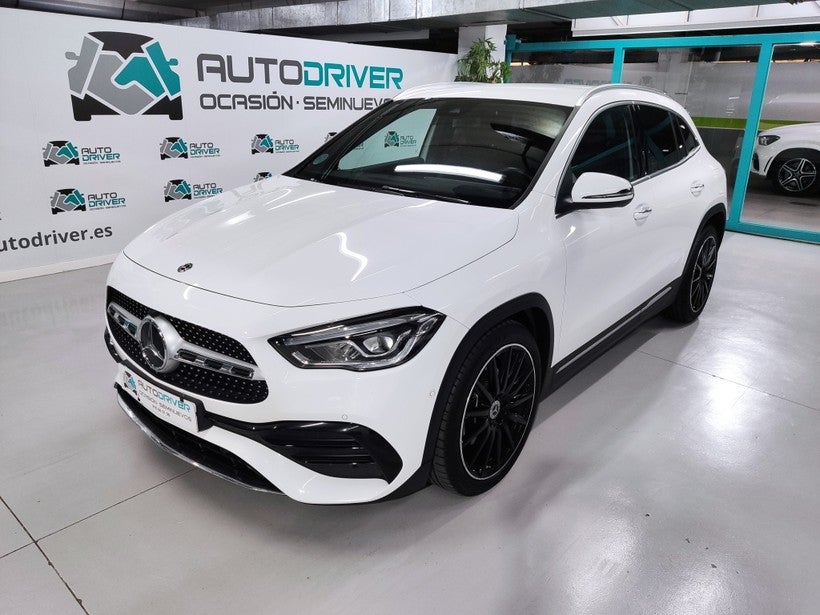 MERCEDES-BENZ Clase GLA 200d 8G-DCT